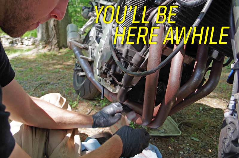 Illustration for article titled Painting Your Exhaust: Why, How, And What It Looks Like After